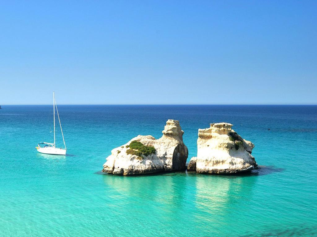 Idrusa Otranto Exteriér fotografie