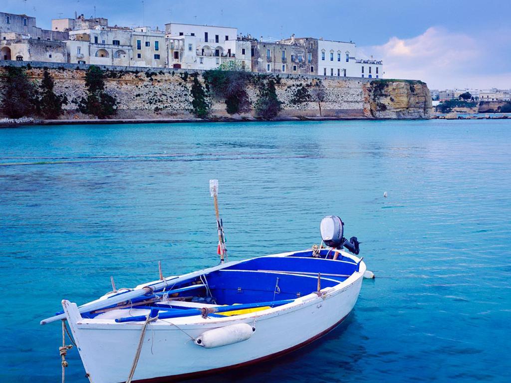 Idrusa Otranto Exteriér fotografie
